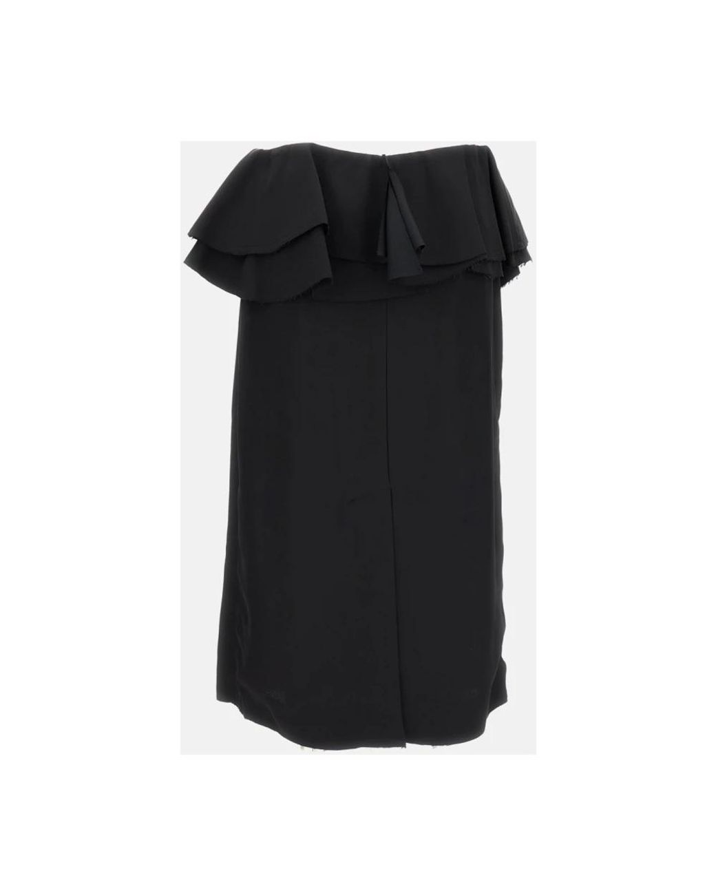 Plan C Black Midi Skirts