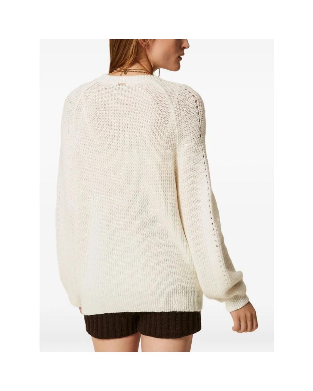 Cardigans Twinset en coloris White