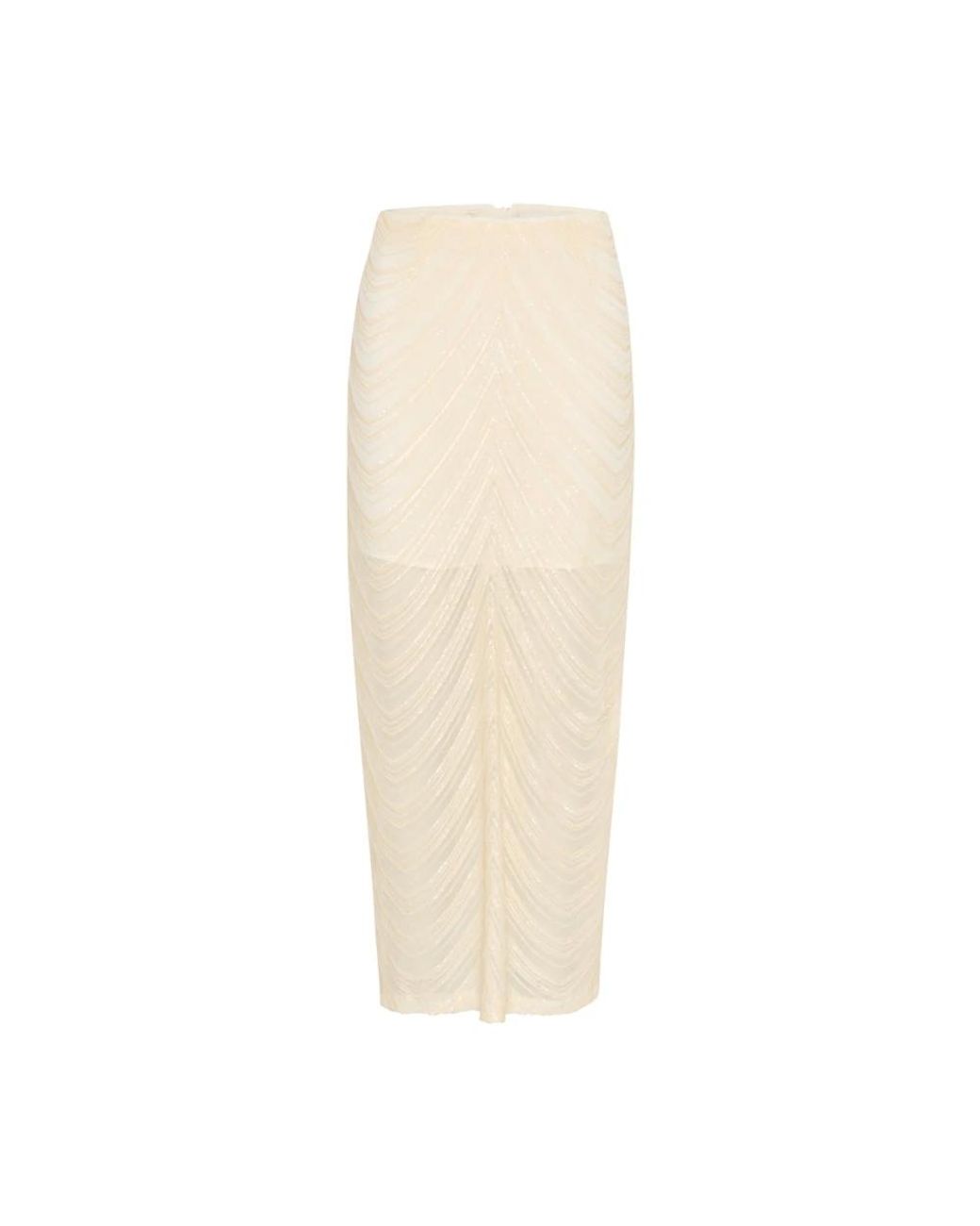 Maxi Skirts Gestuz en coloris Natural