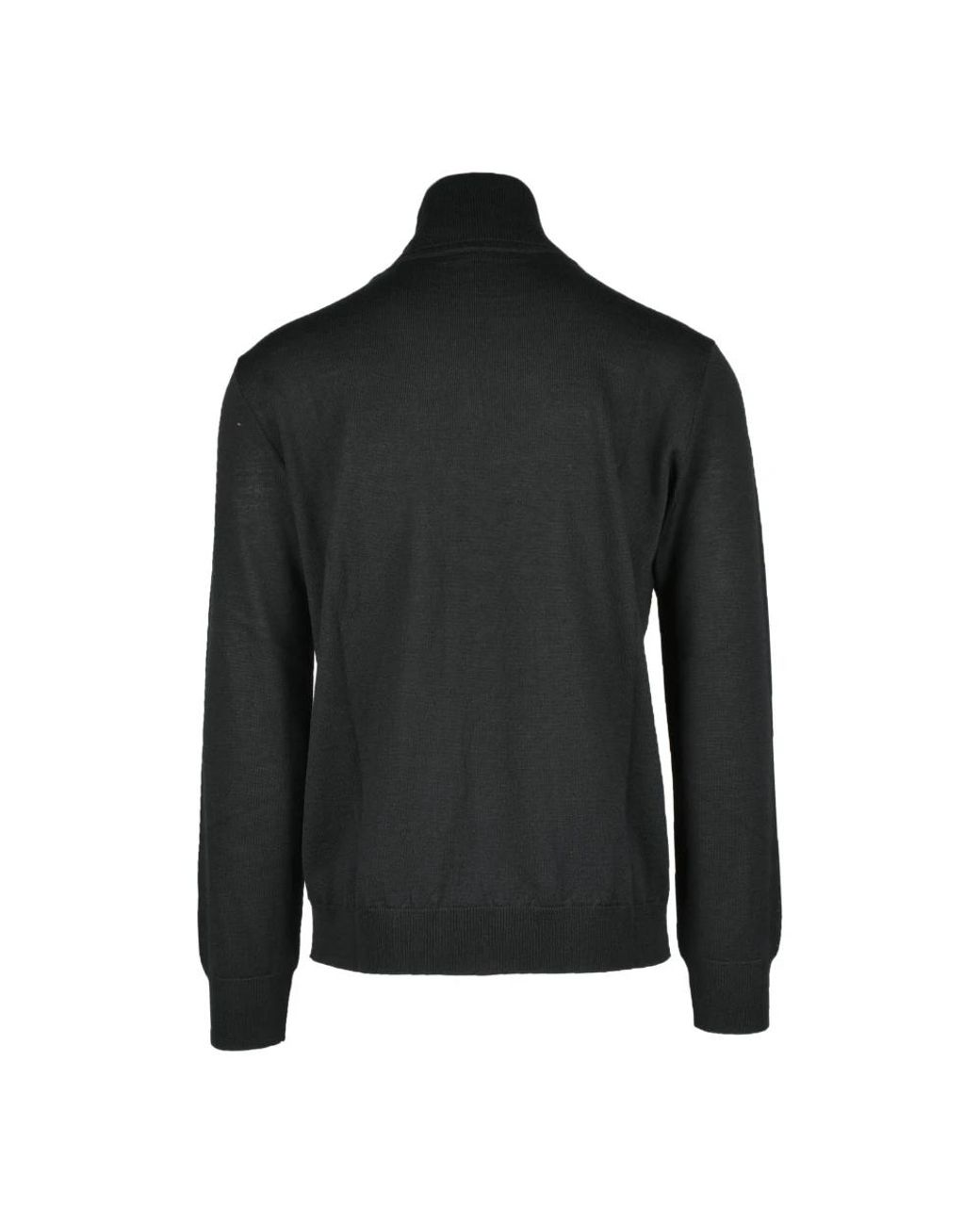 CoSTUME NATIONAL Black Turtlenecks for men