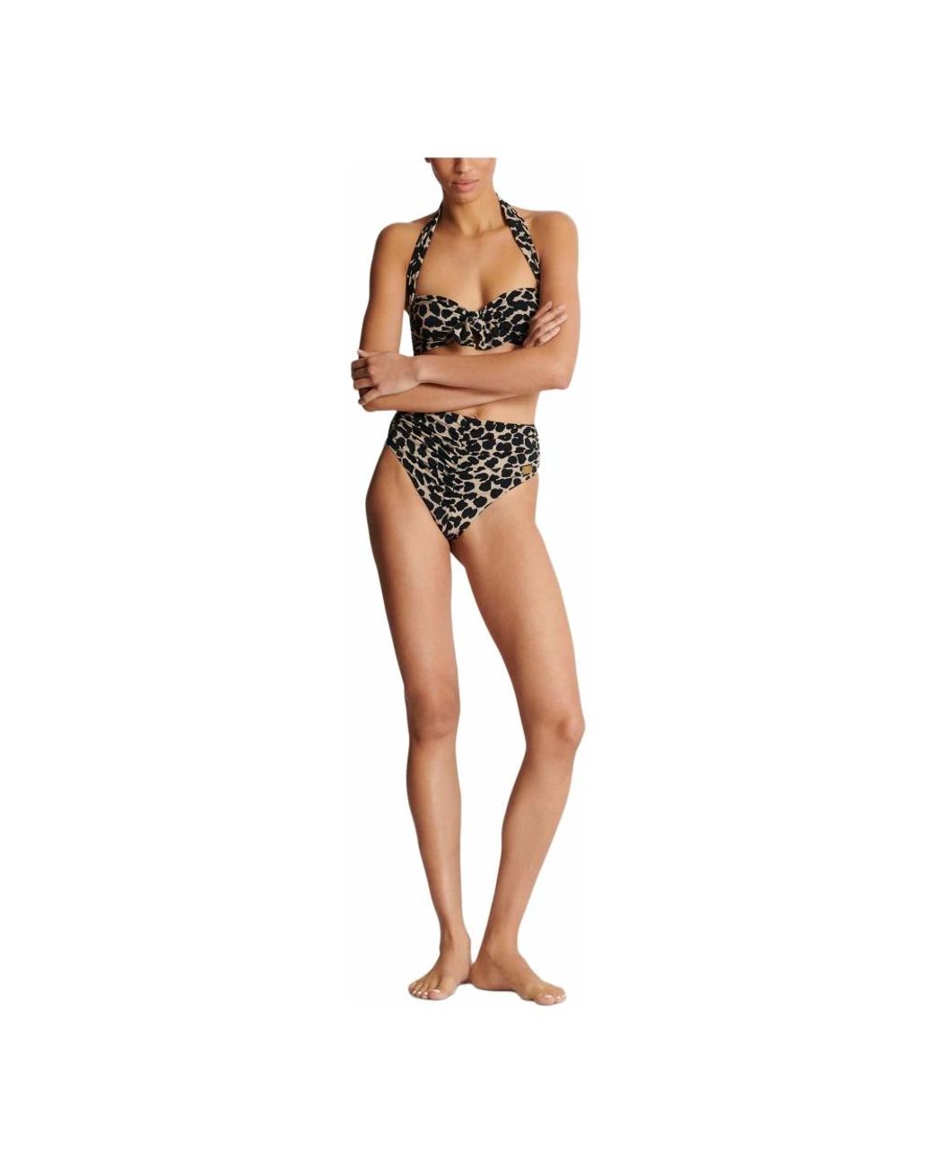 Bikinis Balmain en coloris Black