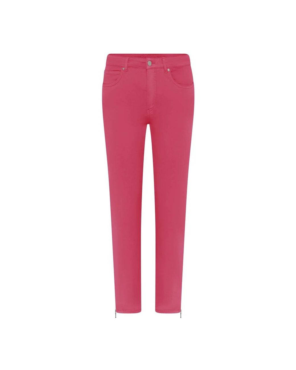 Cro Jeans ,Roze ,Katoen Magic Fit Skinny Jeans in het Red
