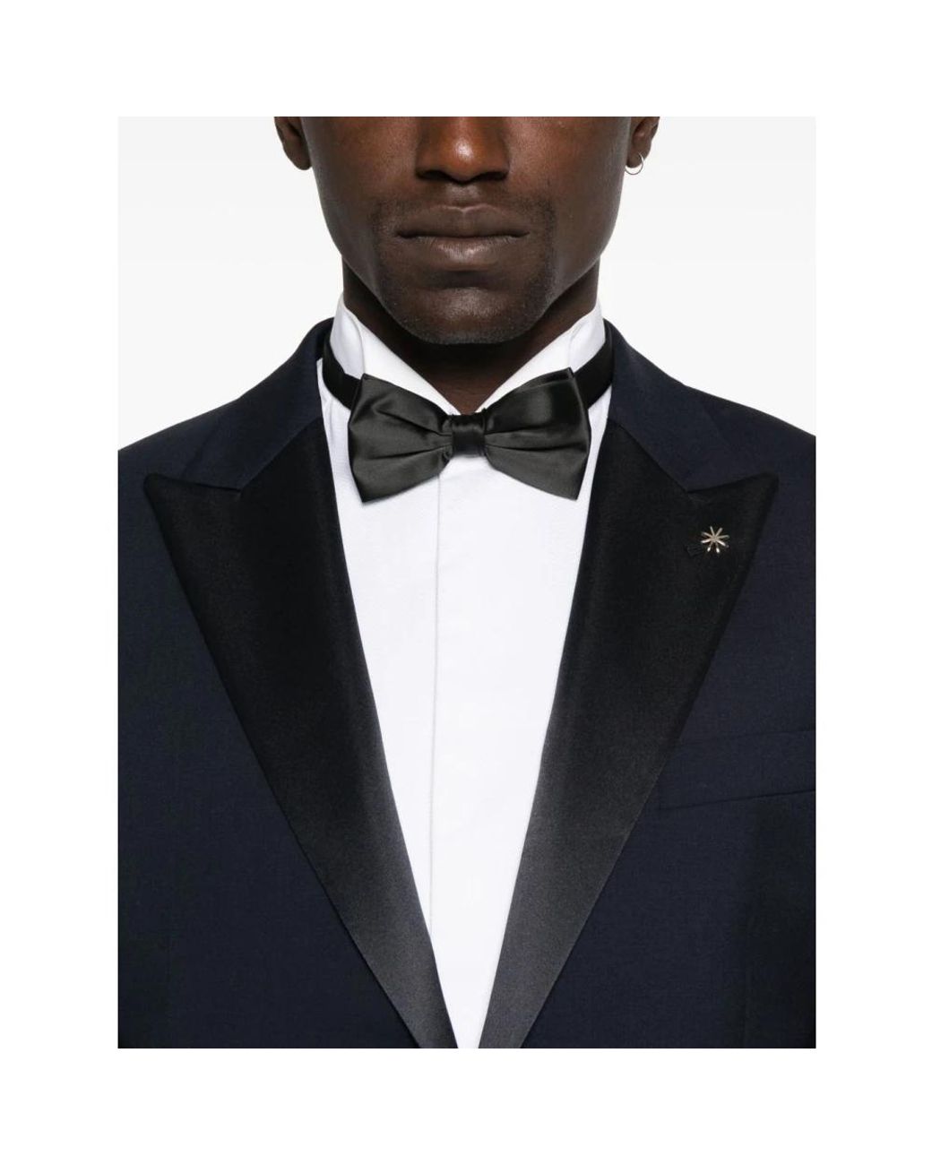 Manuel Ritz Kostuums ,Blauw ,Leer Single Breasted Suit in het Blue voor heren