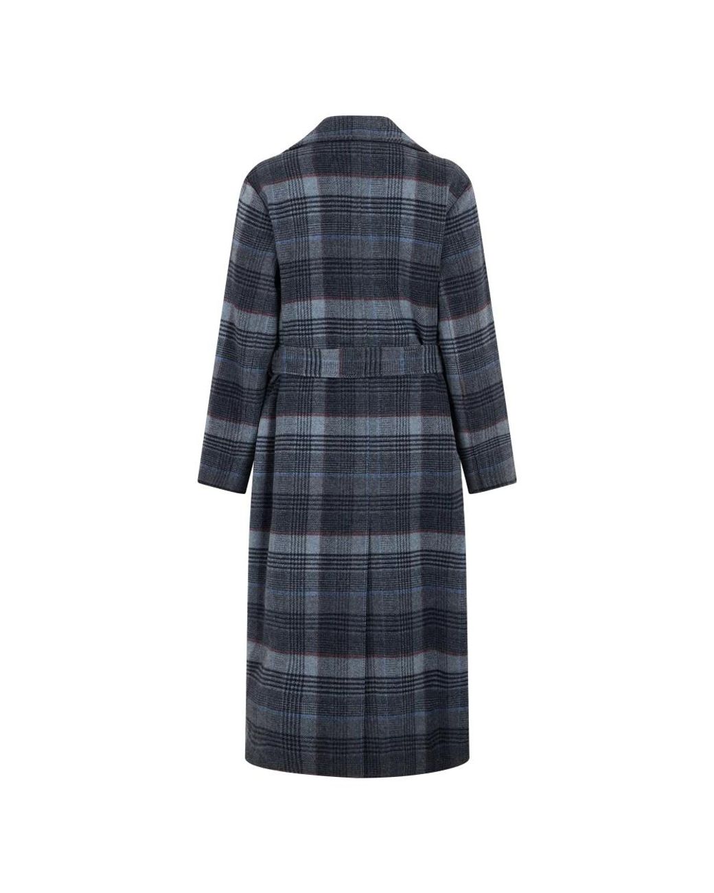Moorer Blue Double-Breasted Coats