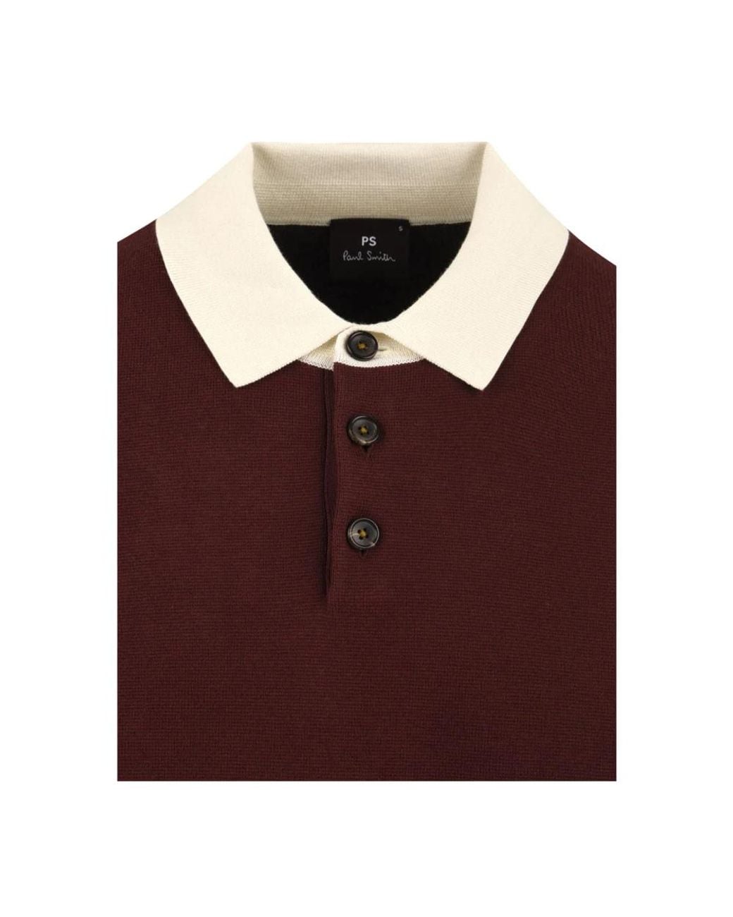 Paul Smith Red Polo Shirts for men