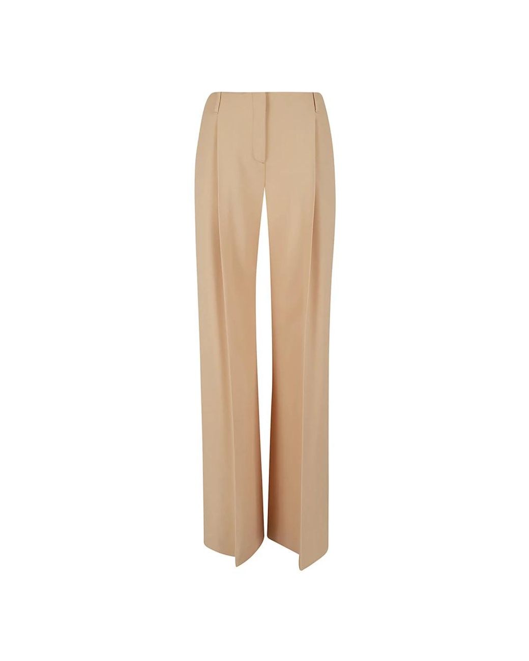 Ermanno Scervino Natural Wide Trousers