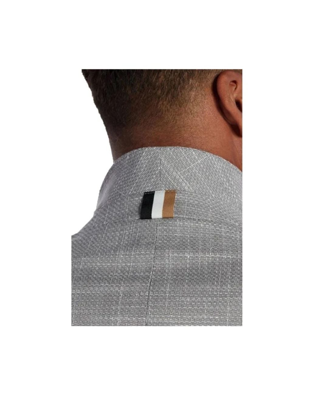 Boss Gray Blazers for men