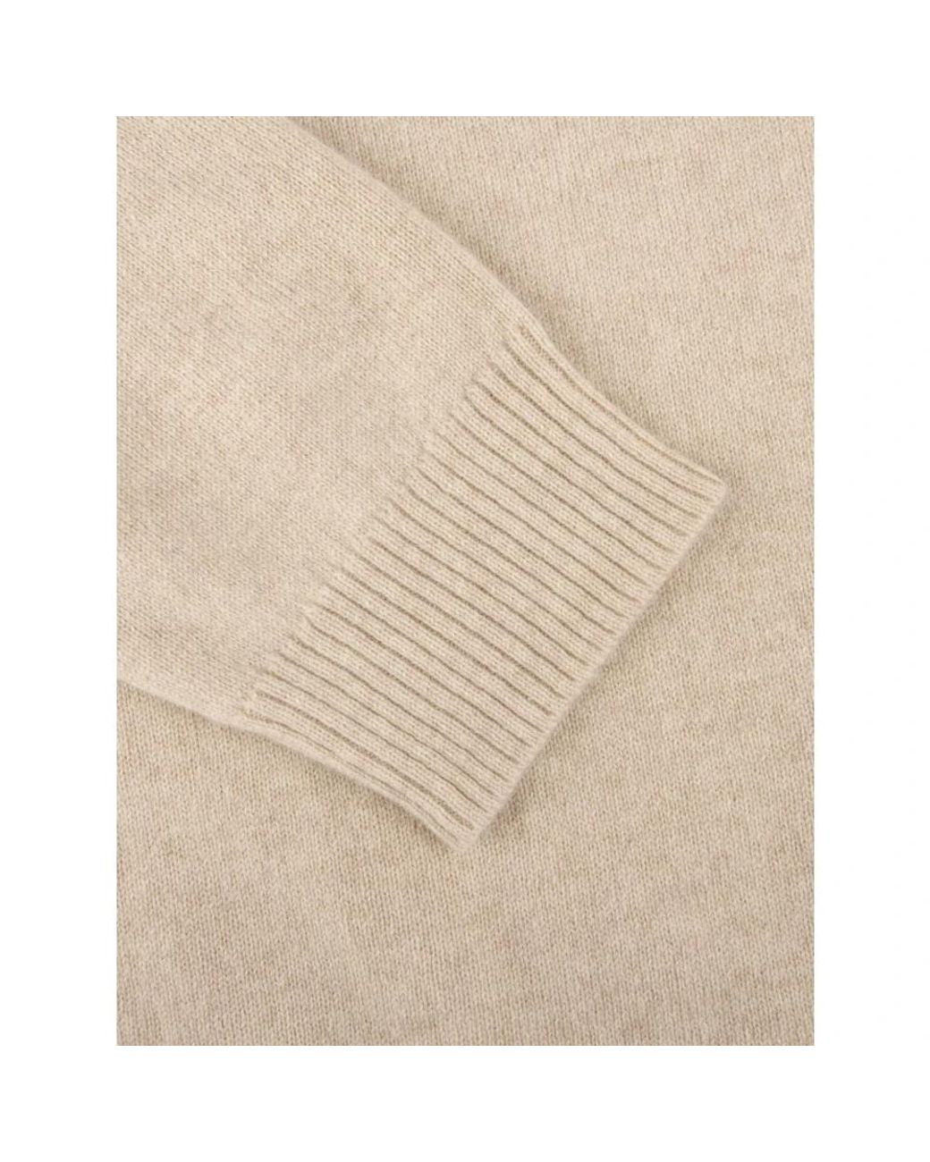Stenstroms Natural Round-Neck Knitwear