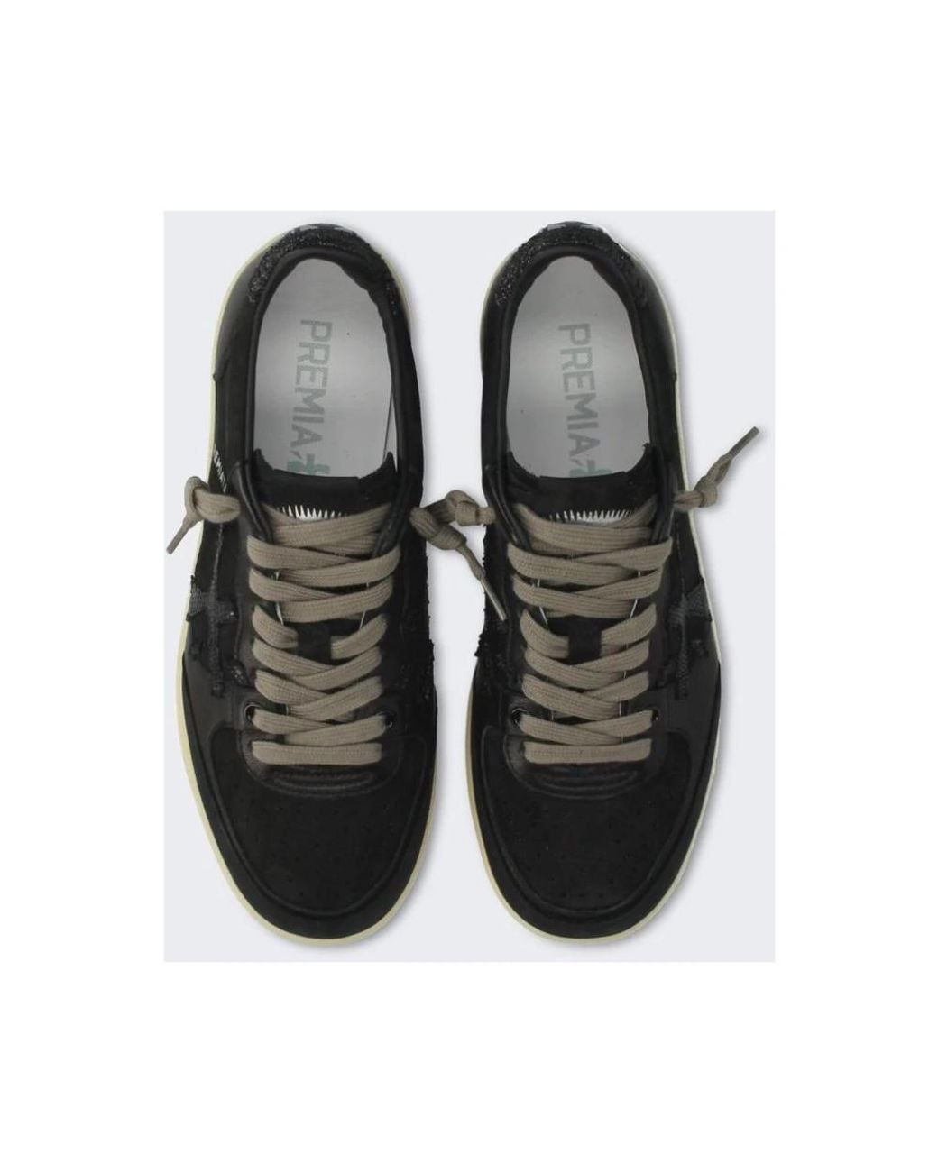 Premiata Black Sneakers