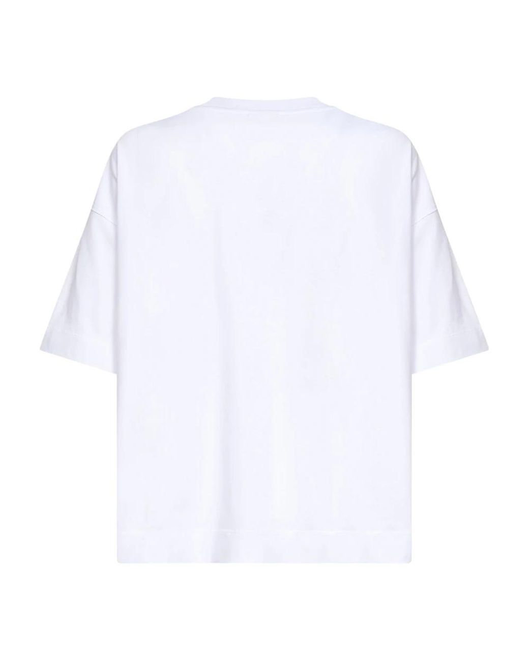 Dries Van Noten White T-Shirts for men