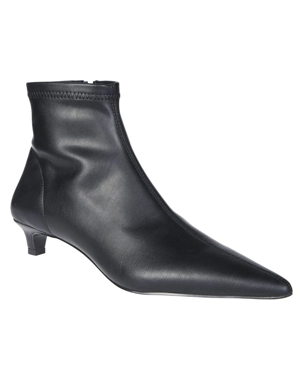 Senso Black Ankle Boots