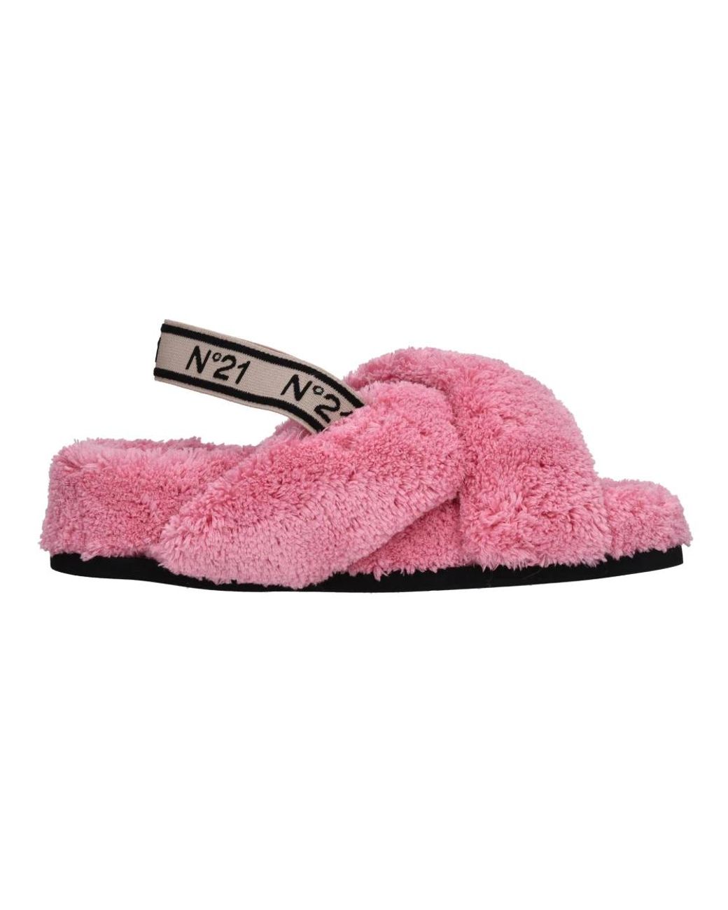 N°21 Schoenen ,Roze ,Roze Sandalen in het Pink