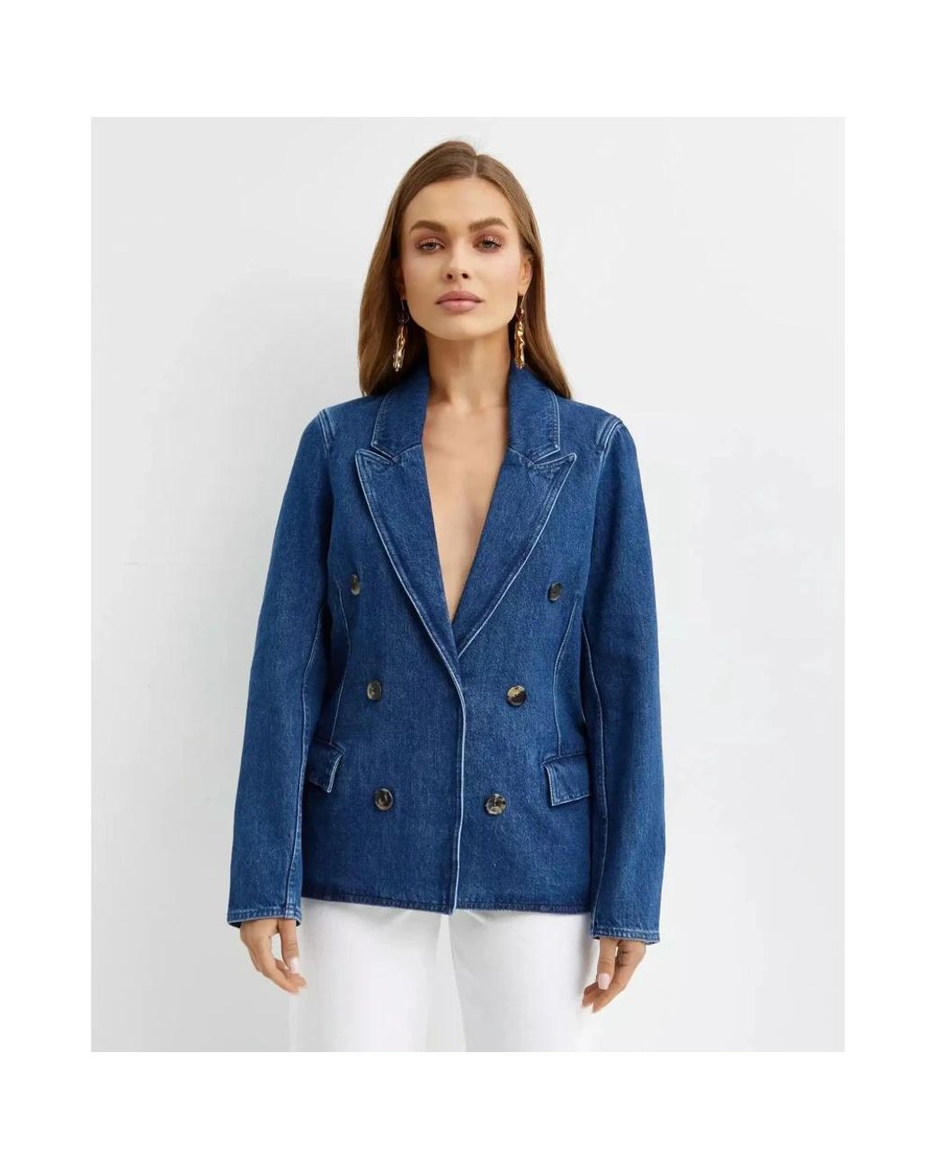 J.W. Anderson Blue Blazers