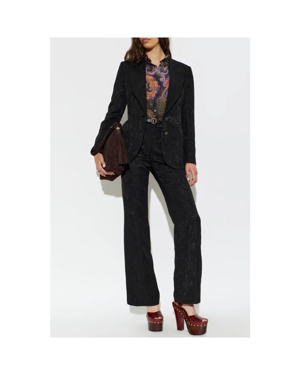 Blazers Etro de color Black