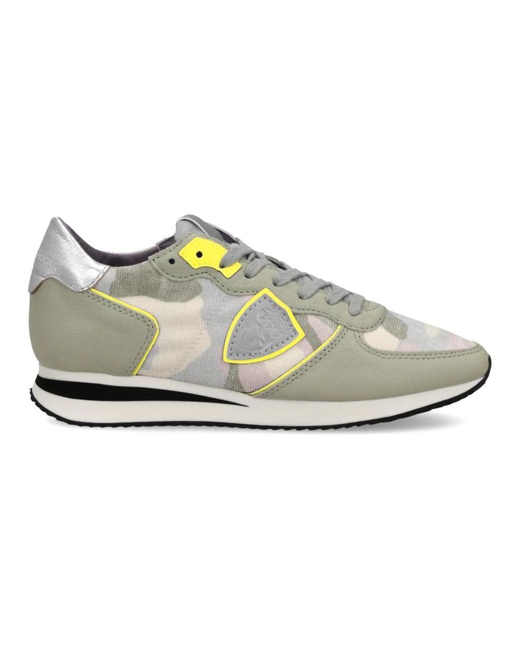 Philippe Model Gray Trpx Running Sneakers
