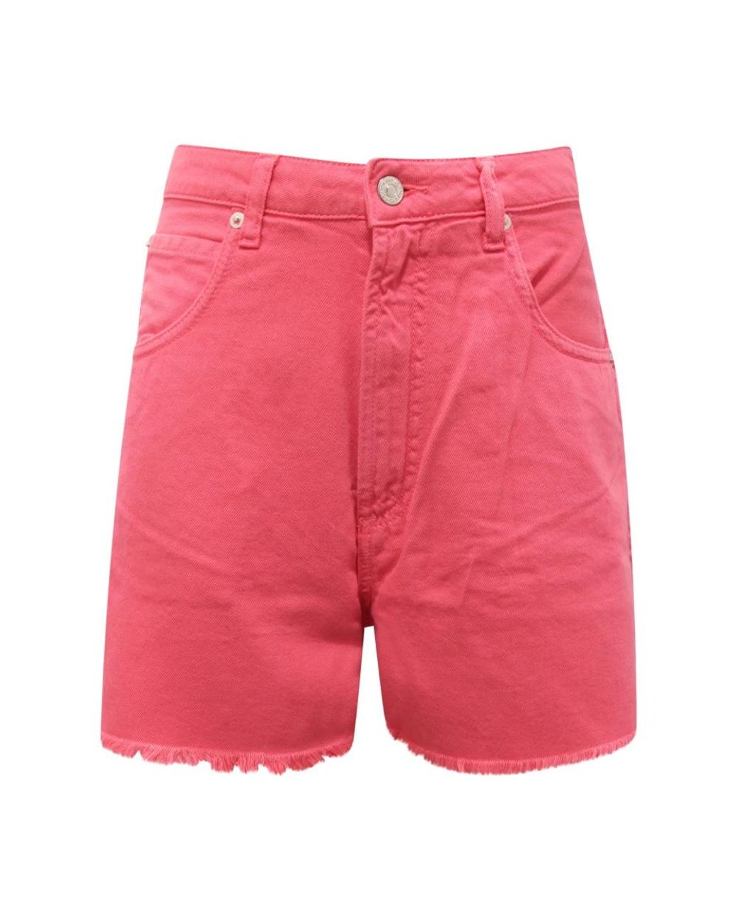 Roy Rogers Red Denim Shorts