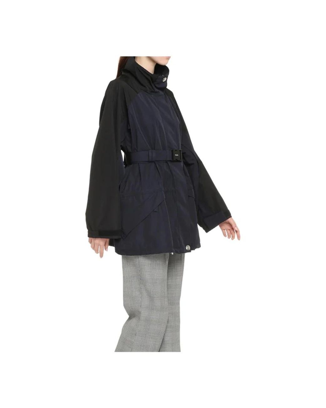 Prada Blue Light Jackets