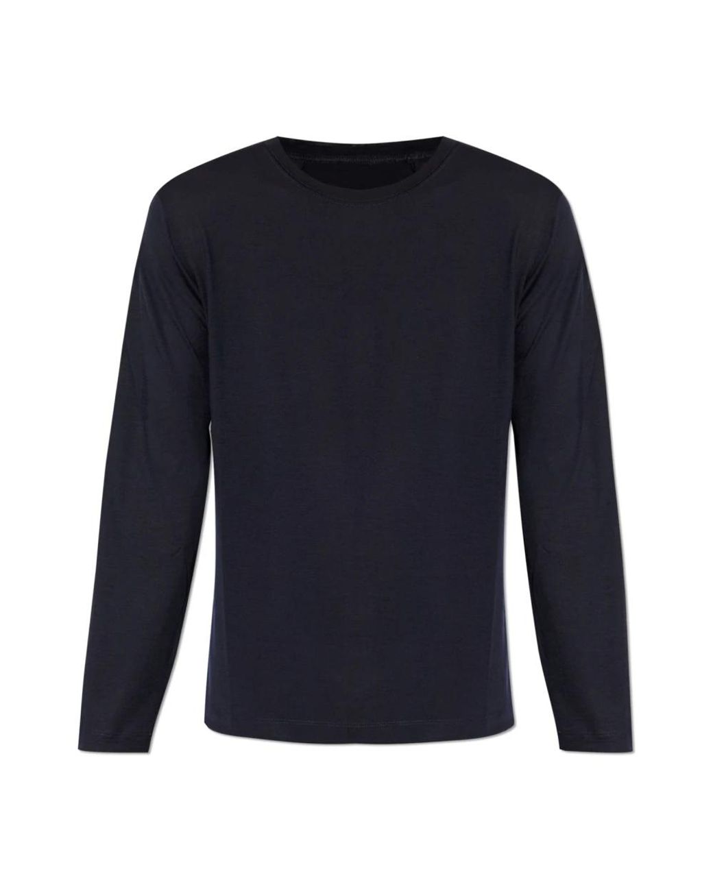 Sease Blue Long Sleeve Tops for men
