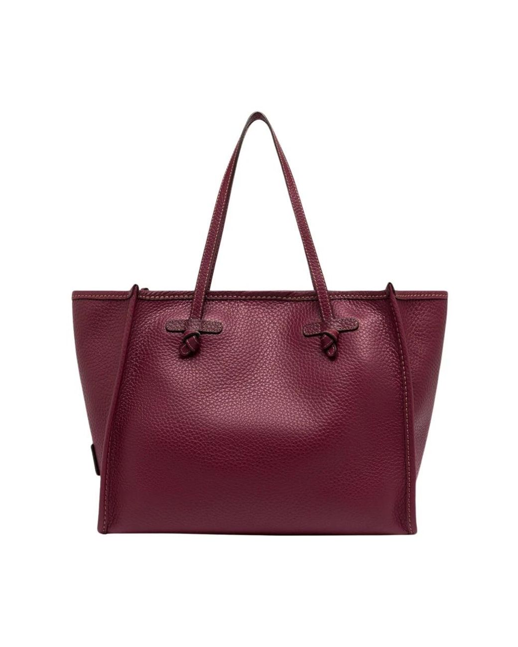 Gianni Chiarini Red Shopping Bags