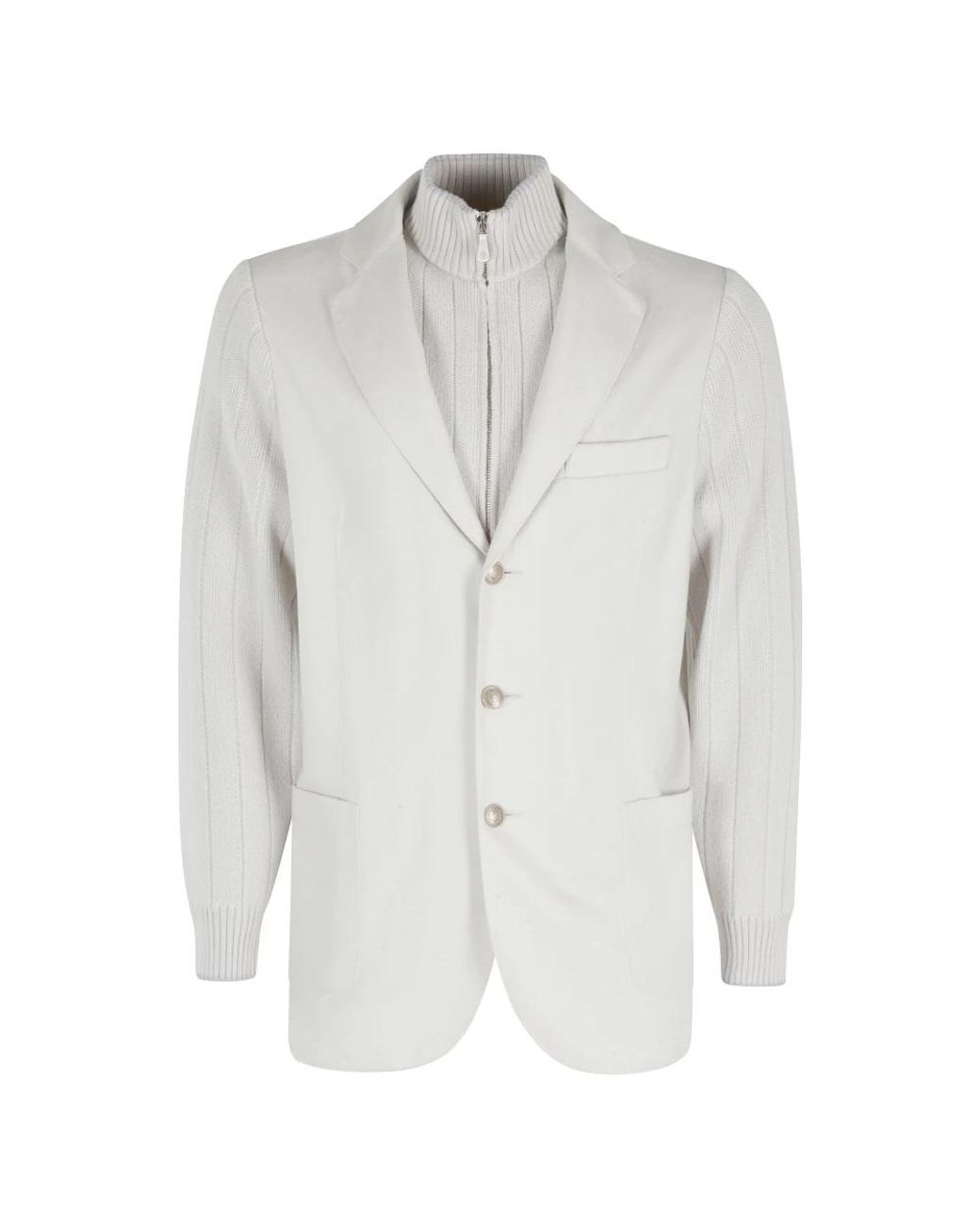 Eleventy Gray Blazers for men