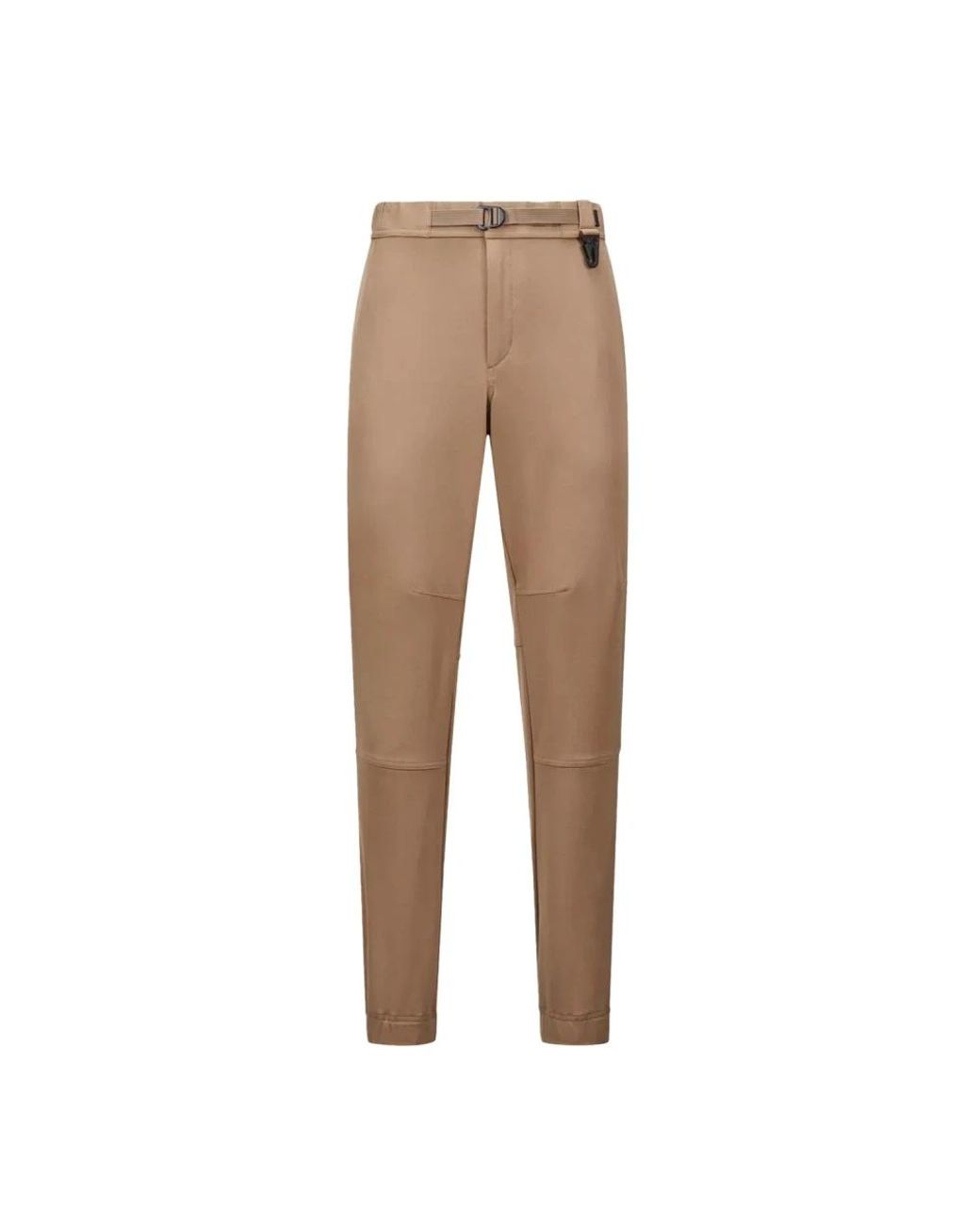 Moncler Natural Slim-Fit Trousers for men