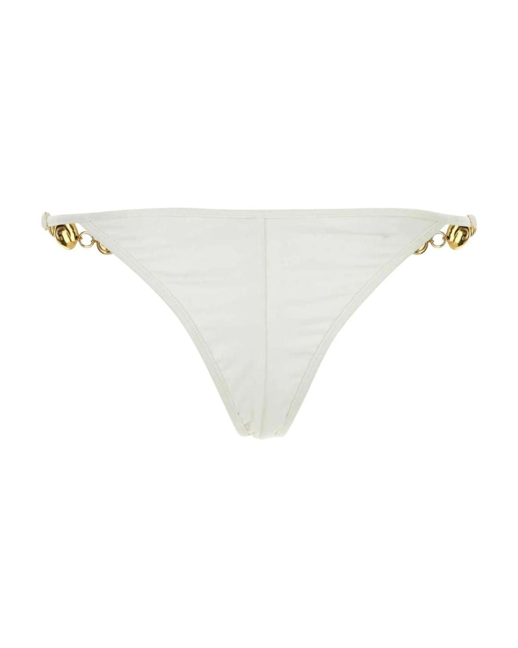Reina Olga White Bikinis
