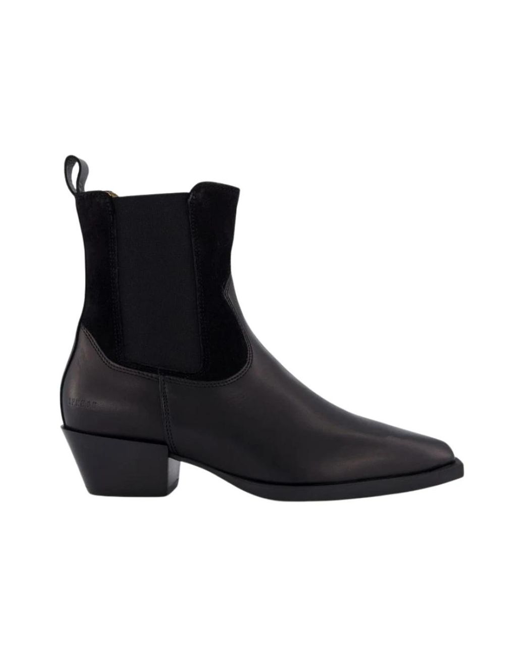 COPENHAGEN Black Cowboy & Biker Boots