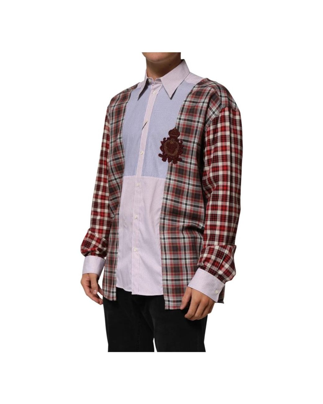 Dolce & Gabbana Brown Casual Shirts for men