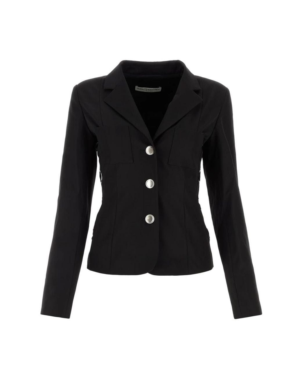 Alessandra Rich Black Blazers