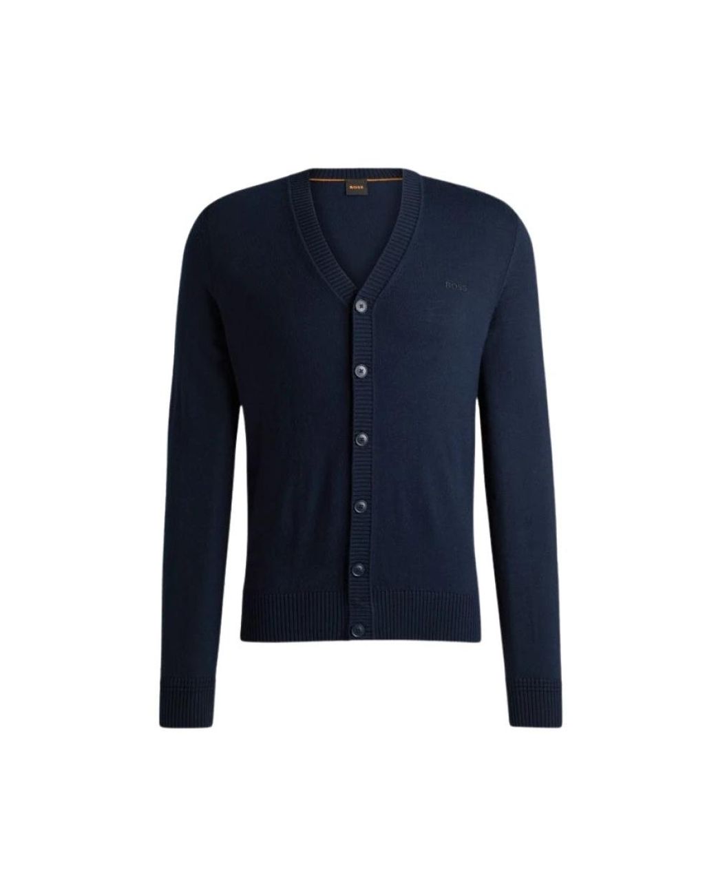 Boss Blue Cardigans for men