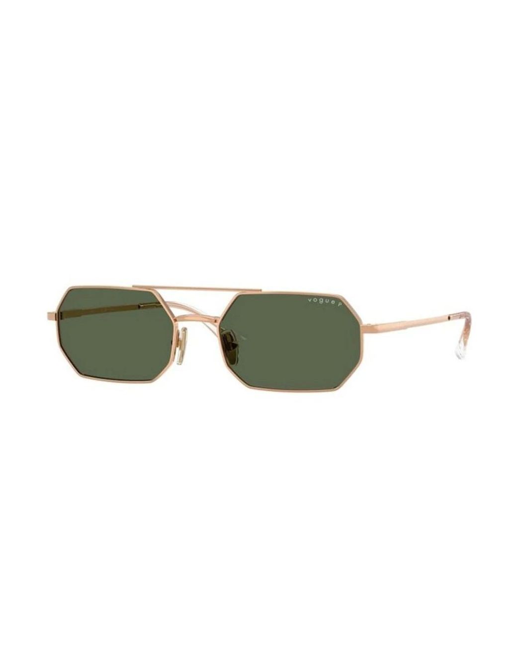 Vogue Green Sunglasses