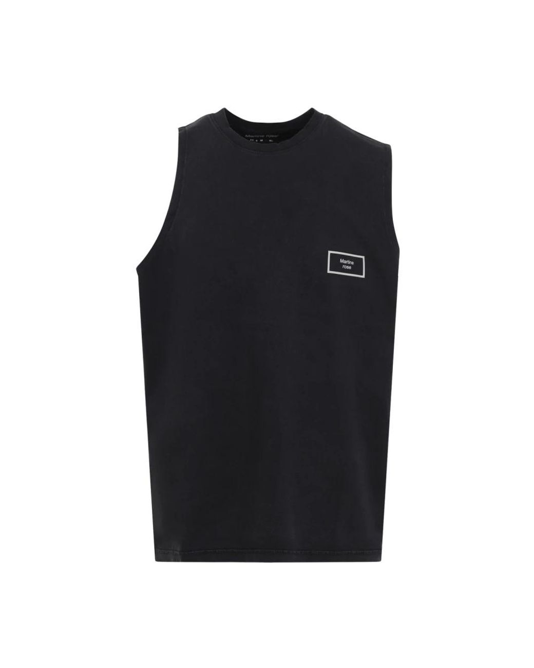 トップス Martine rose sleeveless M Martine Rose Sleeveless Tops in Black for Men | Lyst