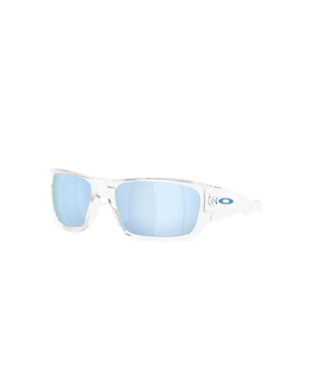 Oakley Accessoires ,Blauw ,Heldere Gepolijste Zonnebril in het Blue voor heren