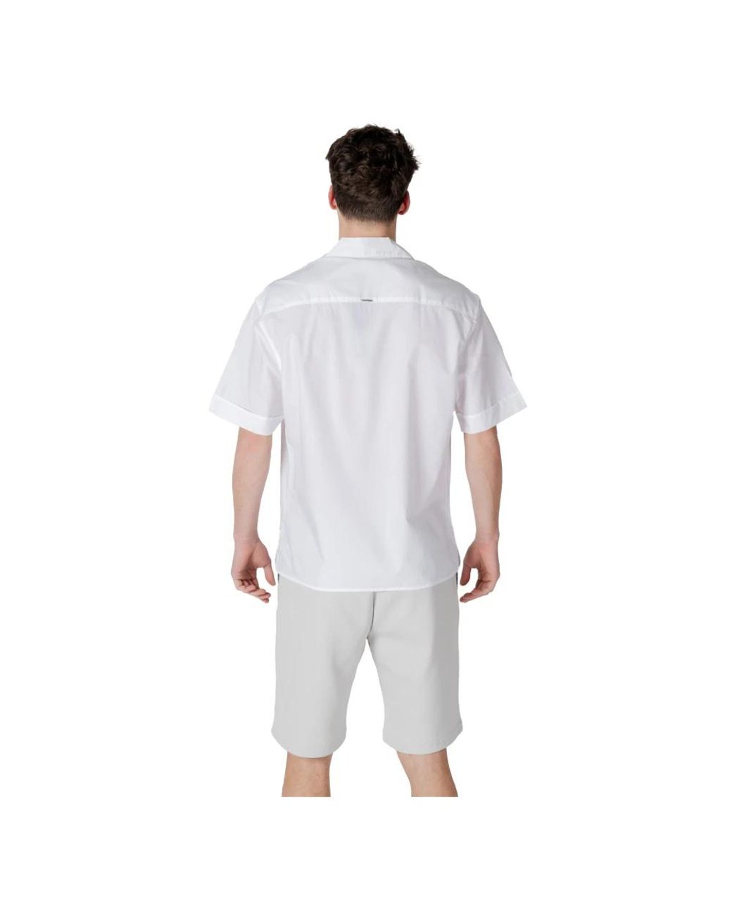 Antony Morato Gray Short Sleeve Shirts for men