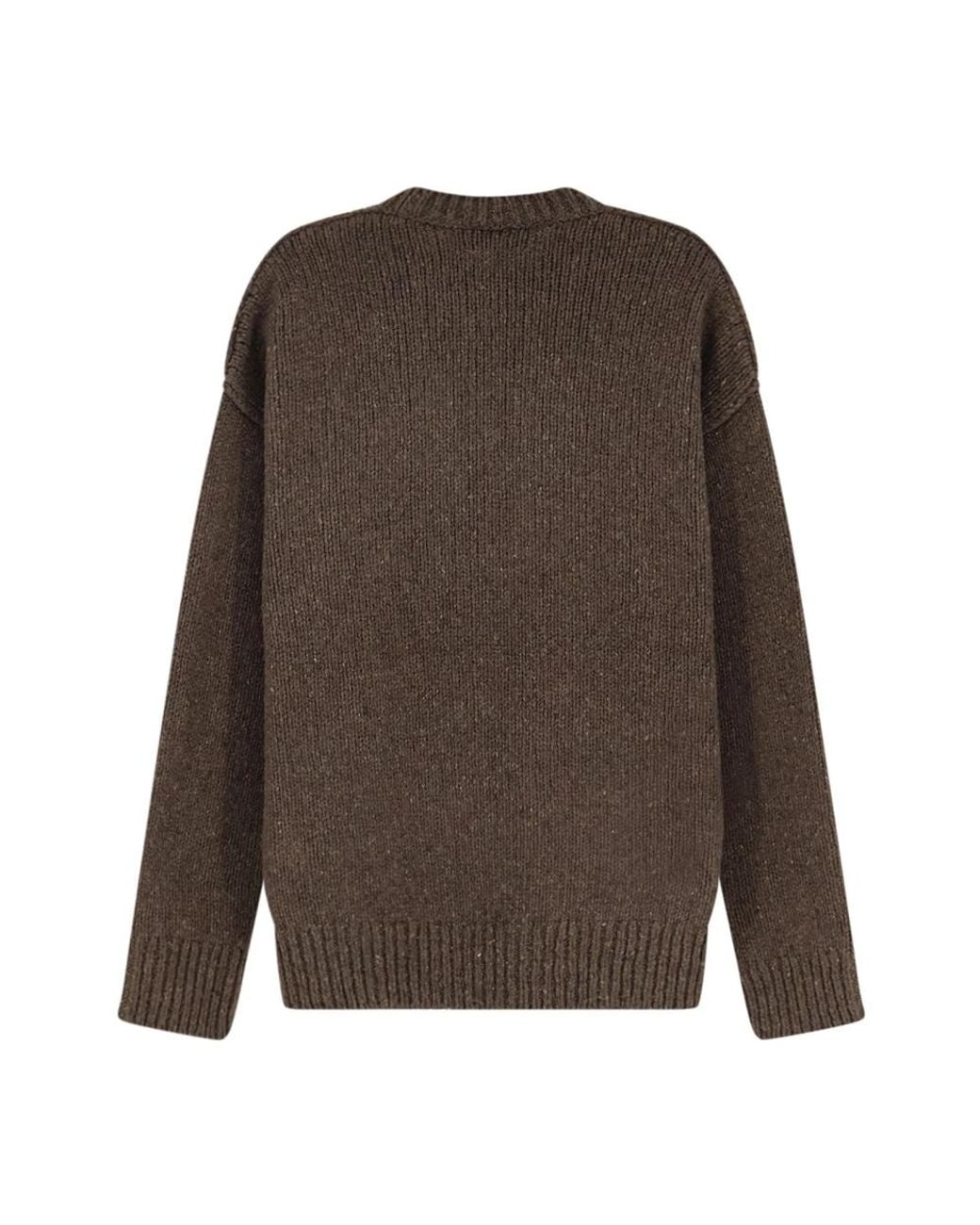 Polo Ralph Lauren Brown Round-Neck Knitwear for men