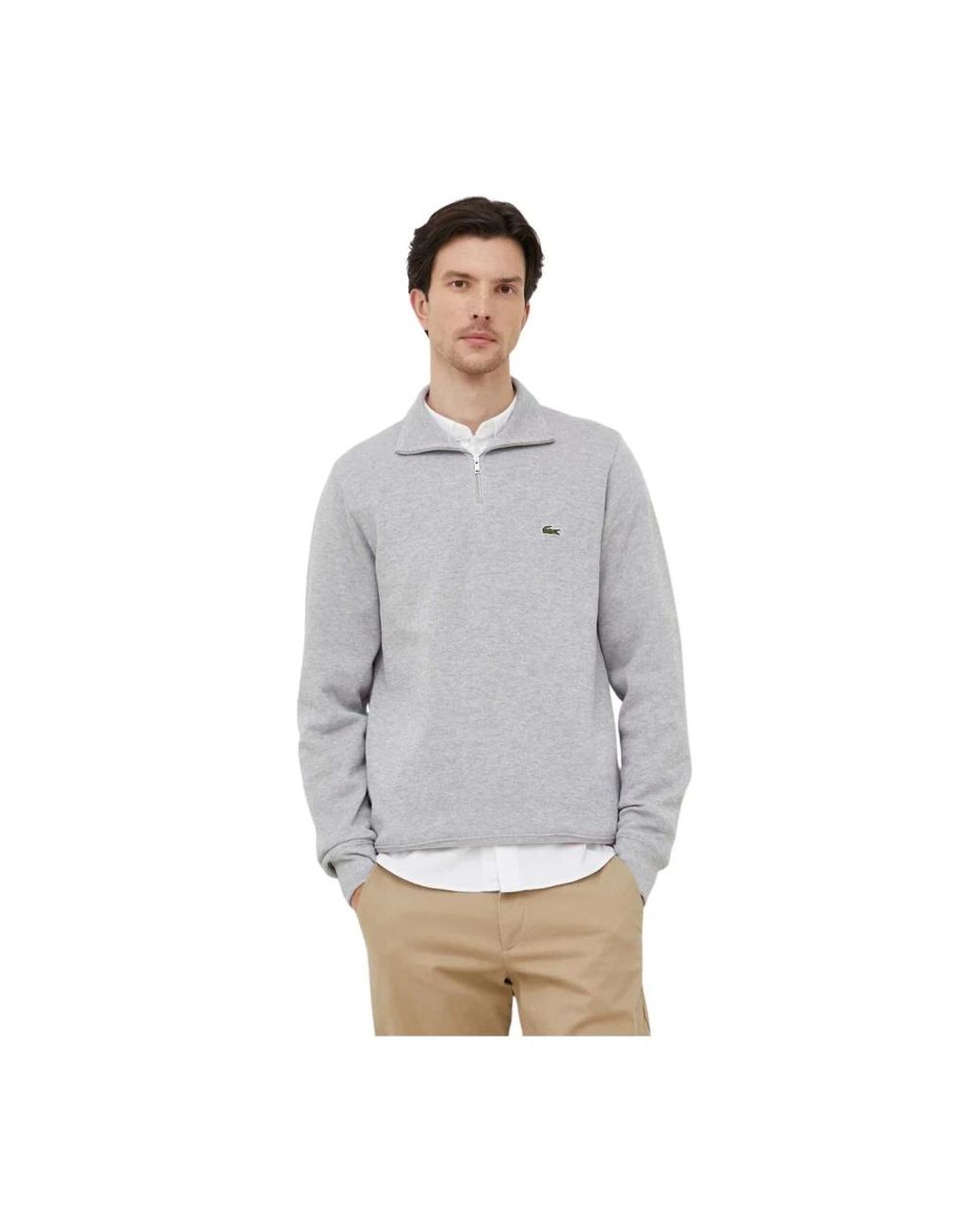 Lacoste Sweatshirts in het Gray voor heren