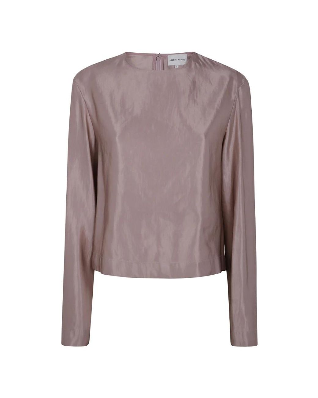Loulou de Saison Brown Blouses