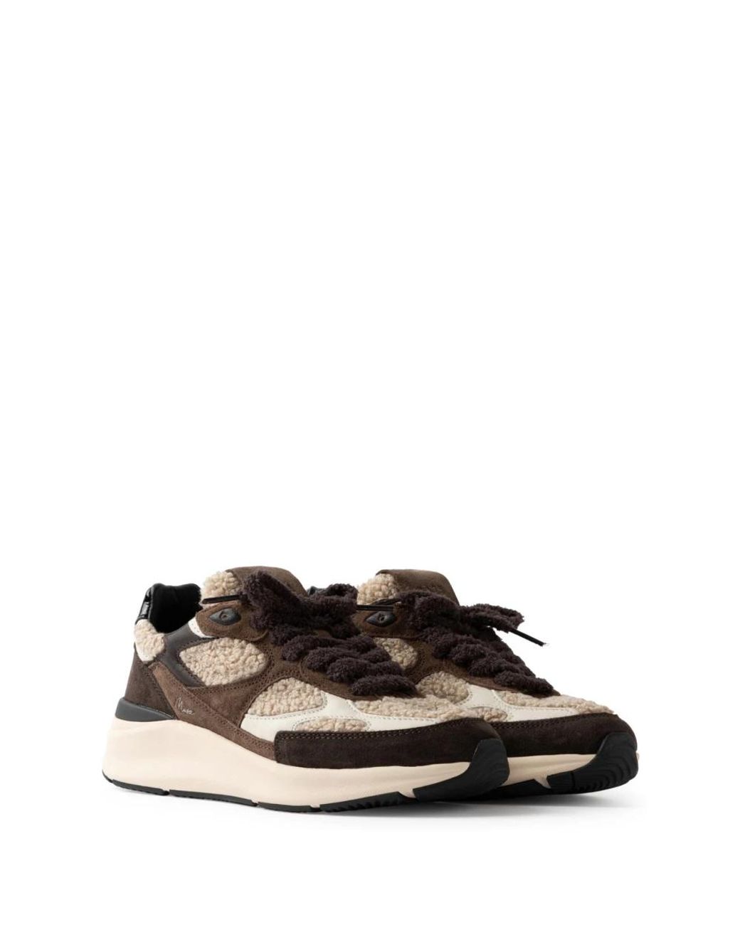 Date Brown Sneakers