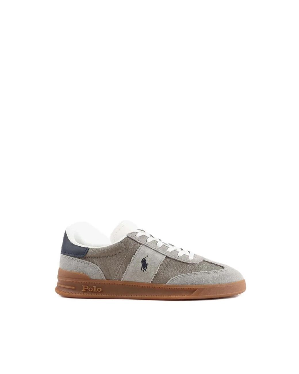 Polo Ralph Lauren Gray Sneakers for men