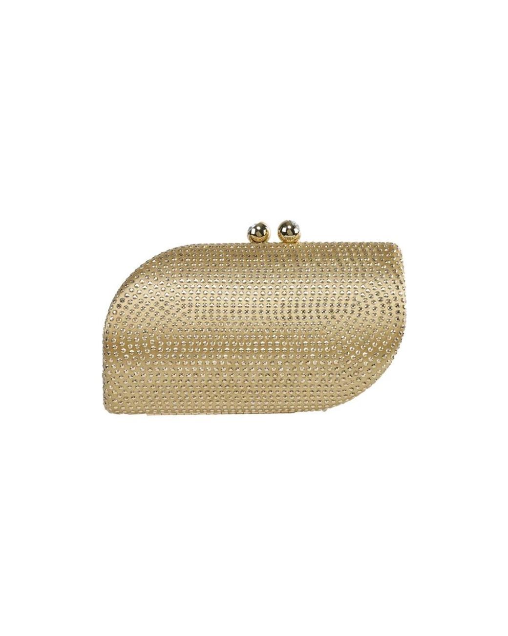 Anna Cecere Natural Clutch