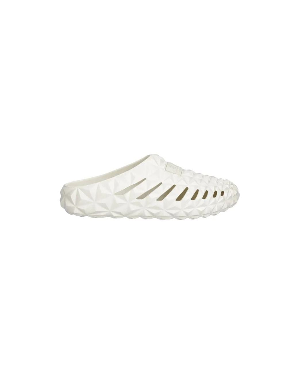 EA7 White Prisma Pantoletten