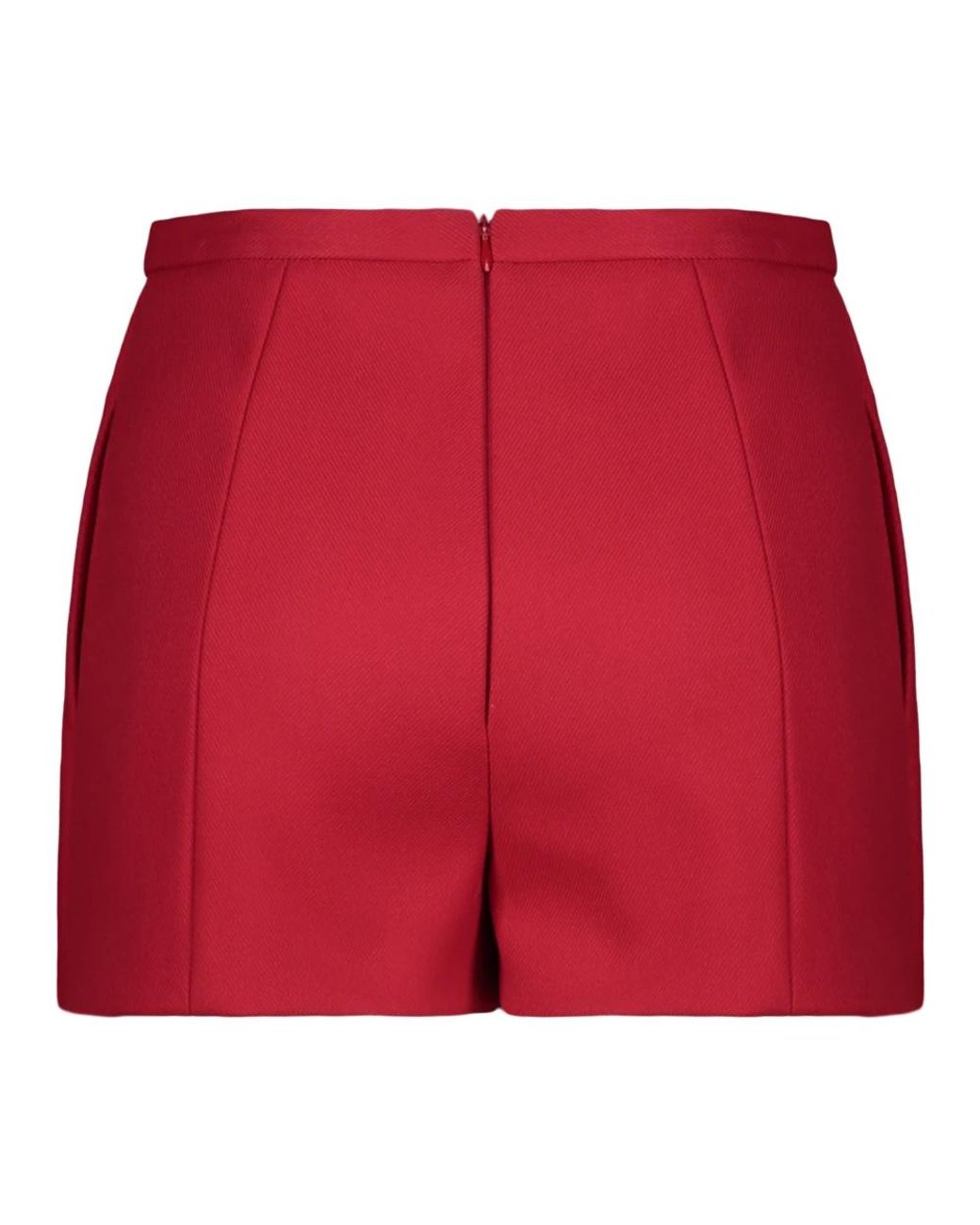 RED Valentino Red Short Shorts