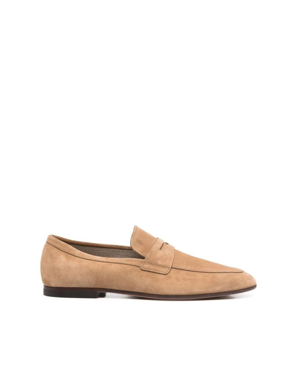 Tod's Natural Loafers