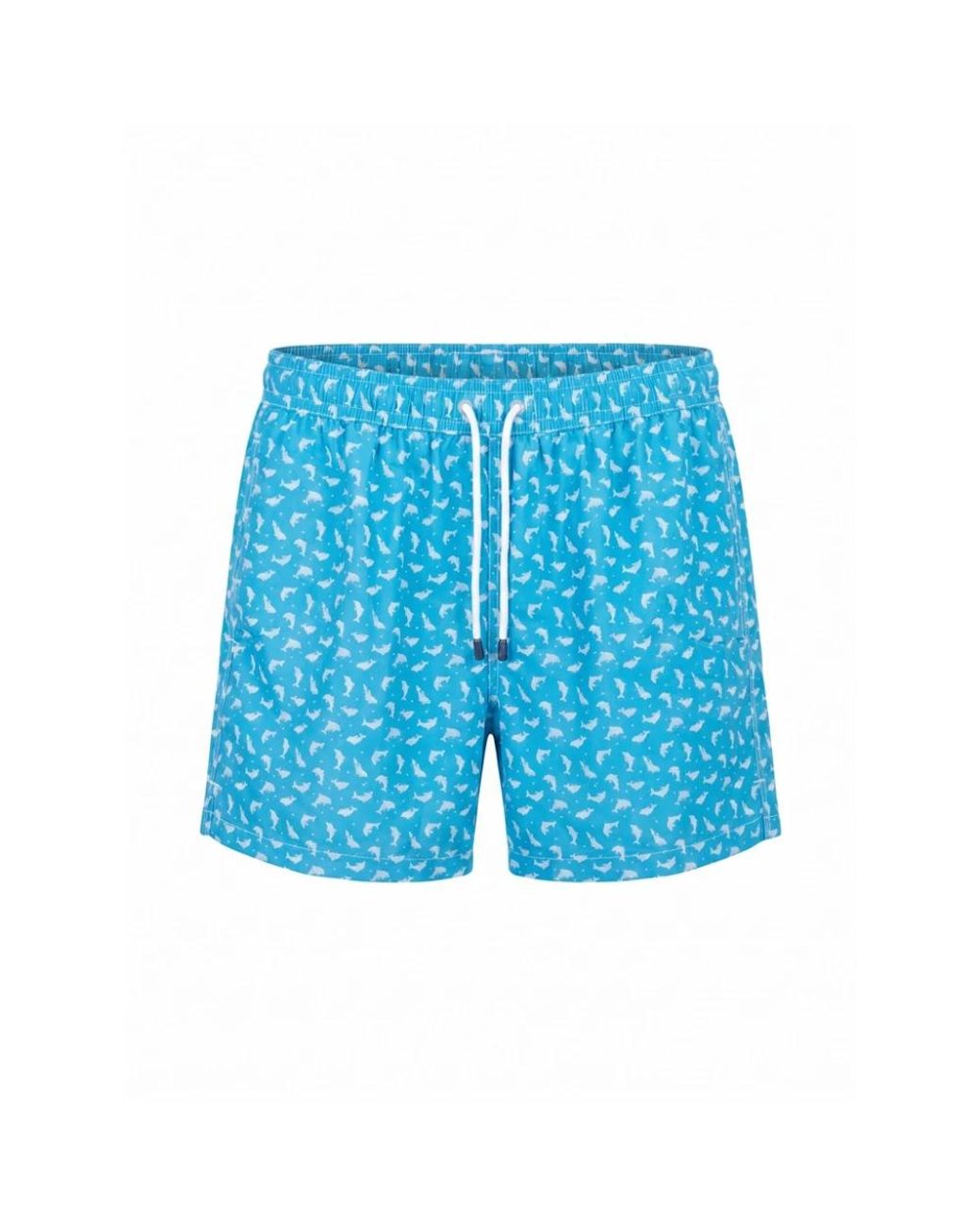 Fedeli Blue Beachwear for men