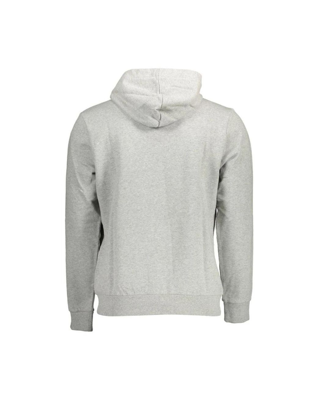 Napapijri Gray Hoodies for men