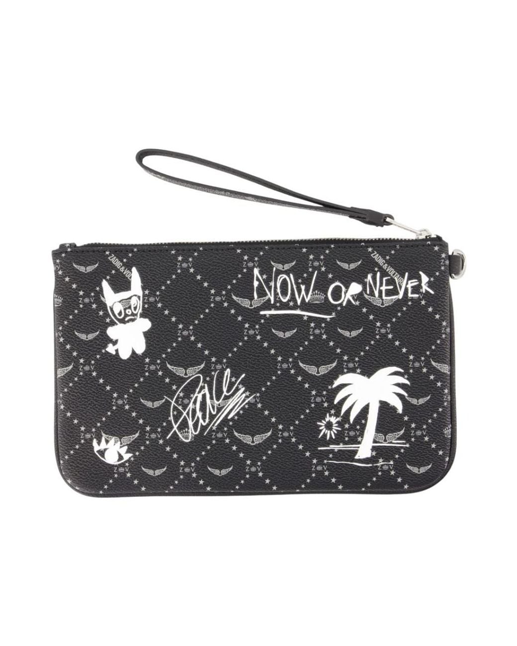 Zadig & Voltaire Black Clutches