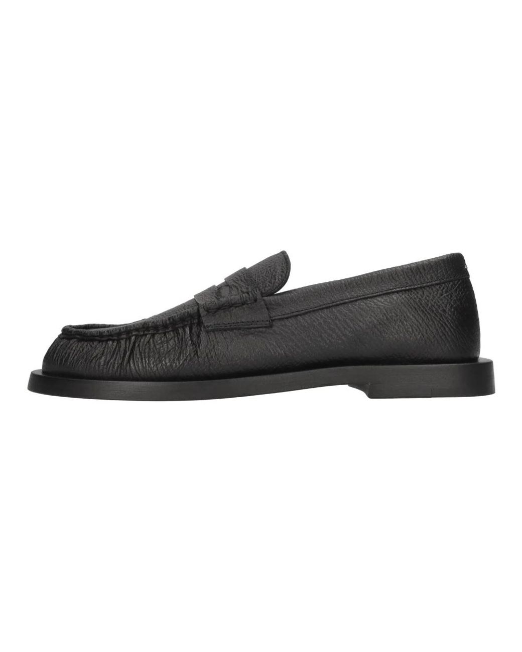THE ANTIPODE Black Loafers