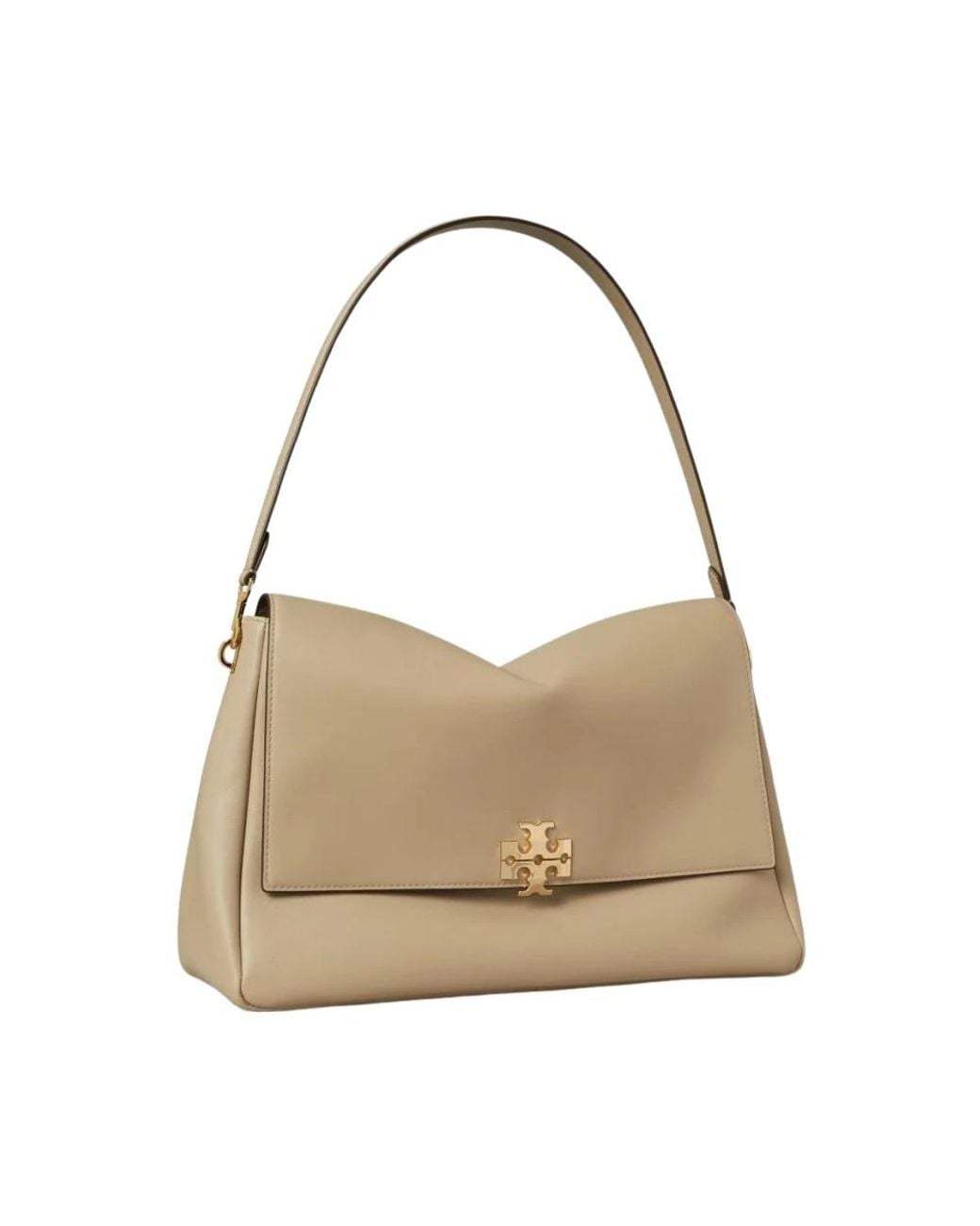 Tory Burch Natural Shoulder Bags