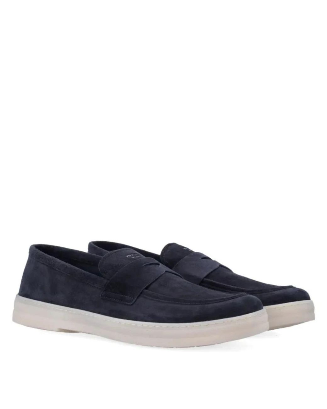 Prada Blue Loafers for men