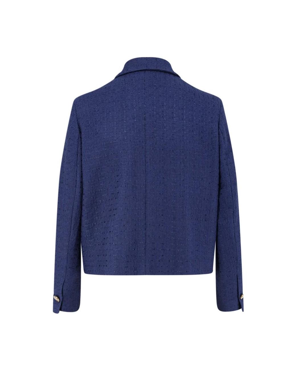 SAULINA Blue Tweed Jackets